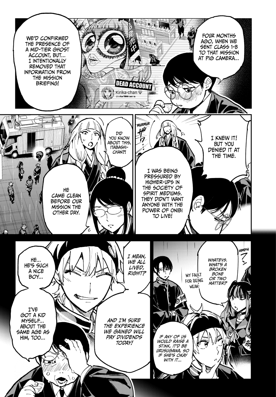 Read Dead Account ENGLISH Manga Online