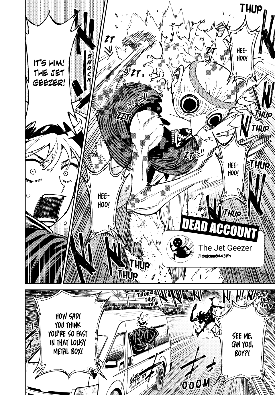 Read Dead Account ENGLISH Manga Online