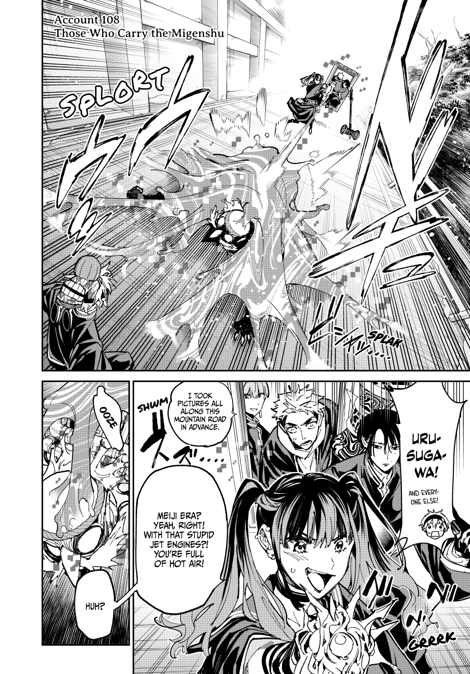 Read Dead Account ENGLISH Manga Online