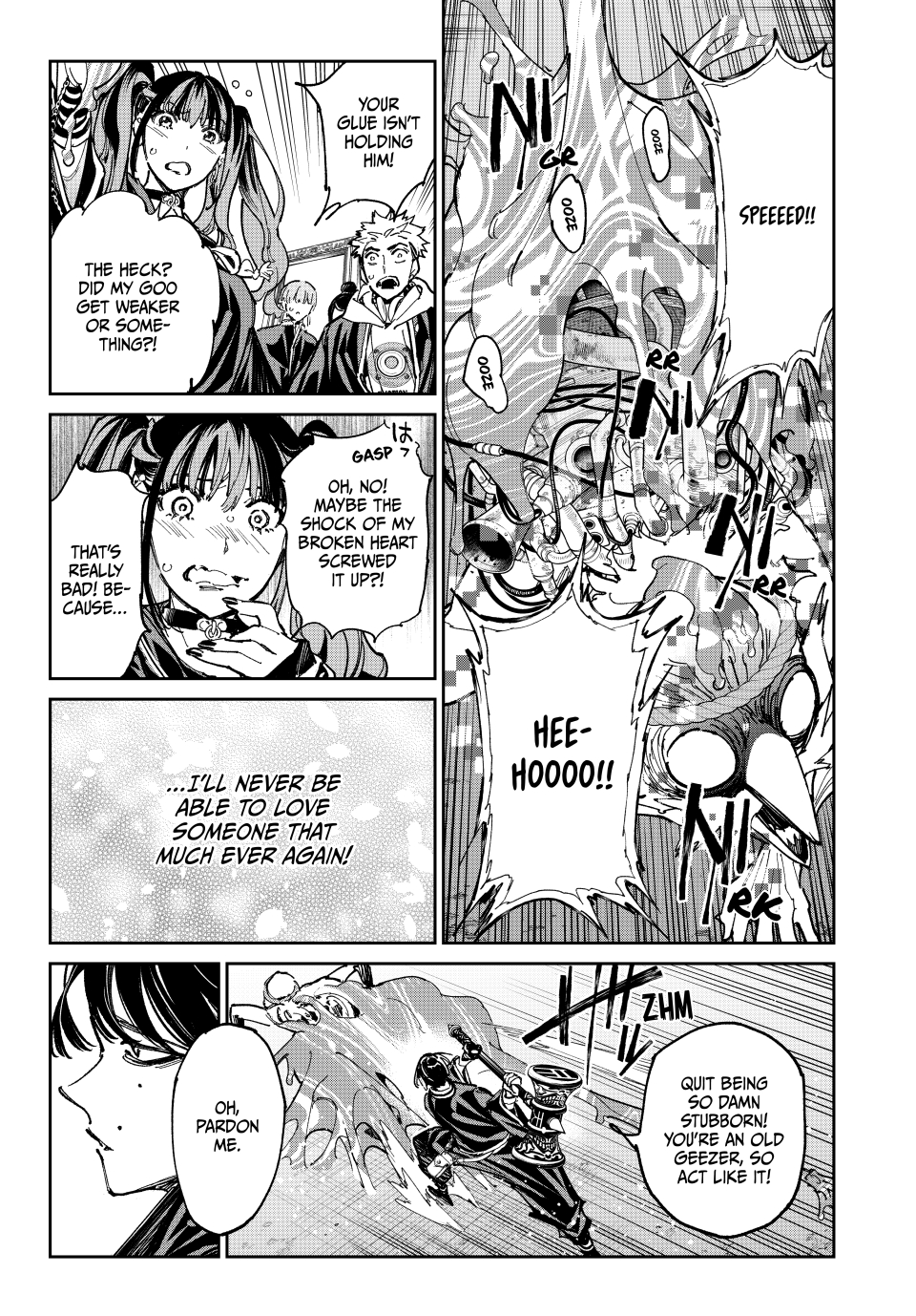 Read Dead Account ENGLISH Manga Online