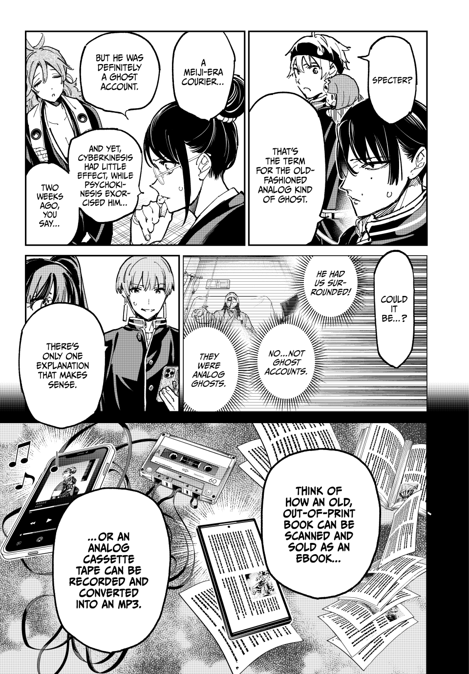 Read Dead Account ENGLISH Manga Online