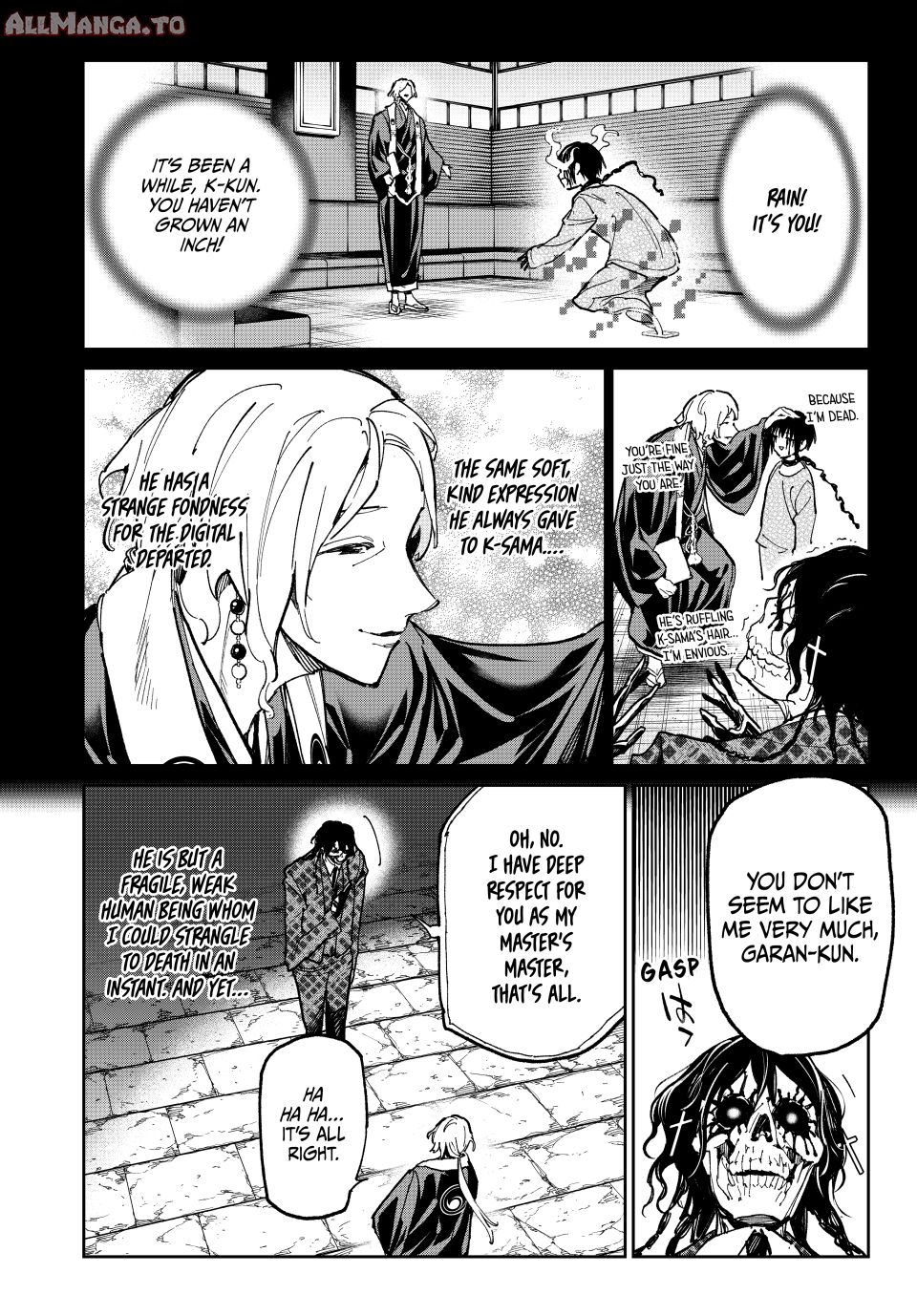 Read Dead Account ENGLISH Manga Online