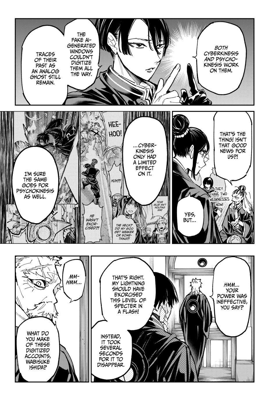 Read Dead Account ENGLISH Manga Online