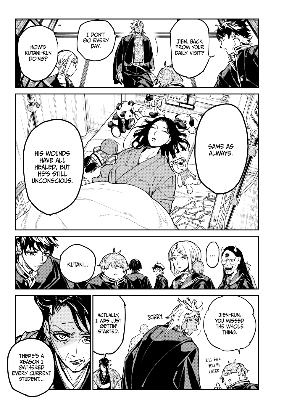 Read Dead Account ENGLISH Manga Online