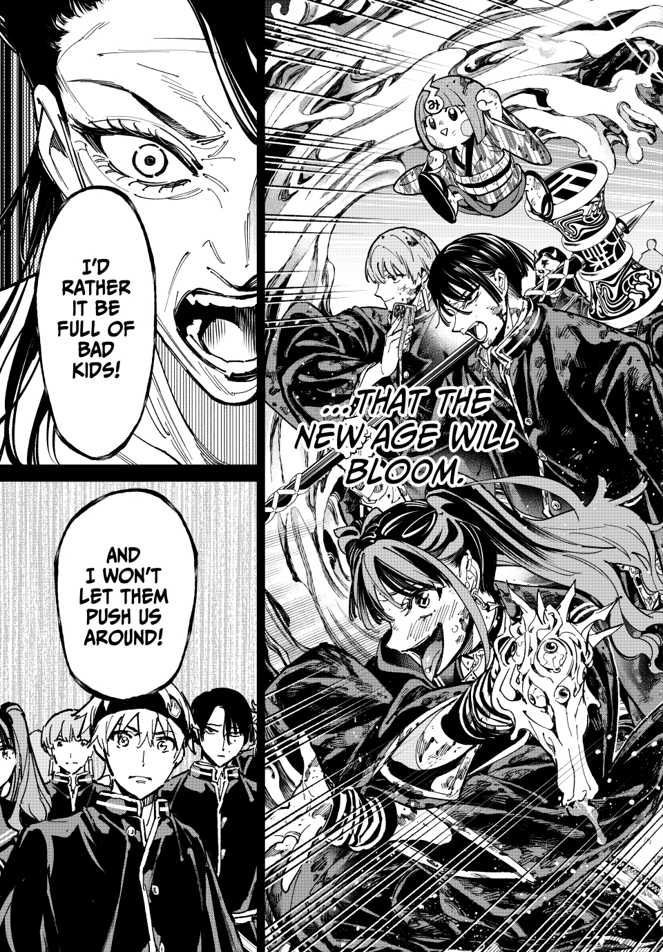 Read Dead Account ENGLISH Manga Online