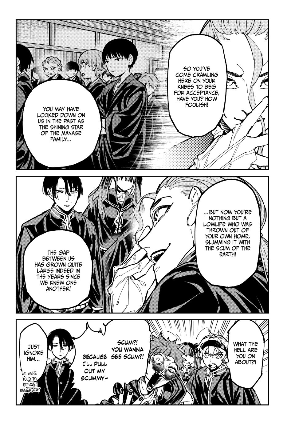 Read Dead Account ENGLISH Manga Online