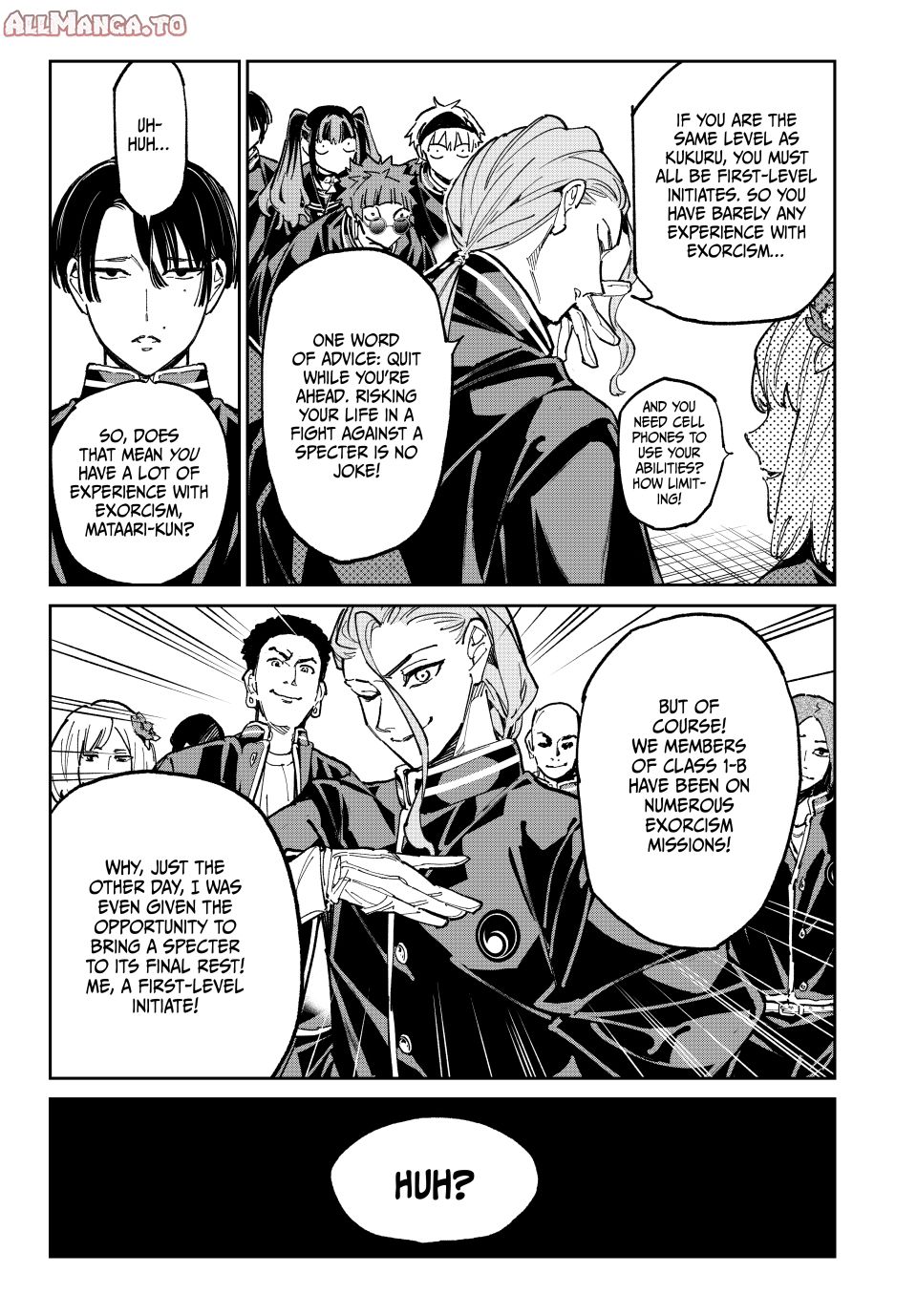 Read Dead Account ENGLISH Manga Online