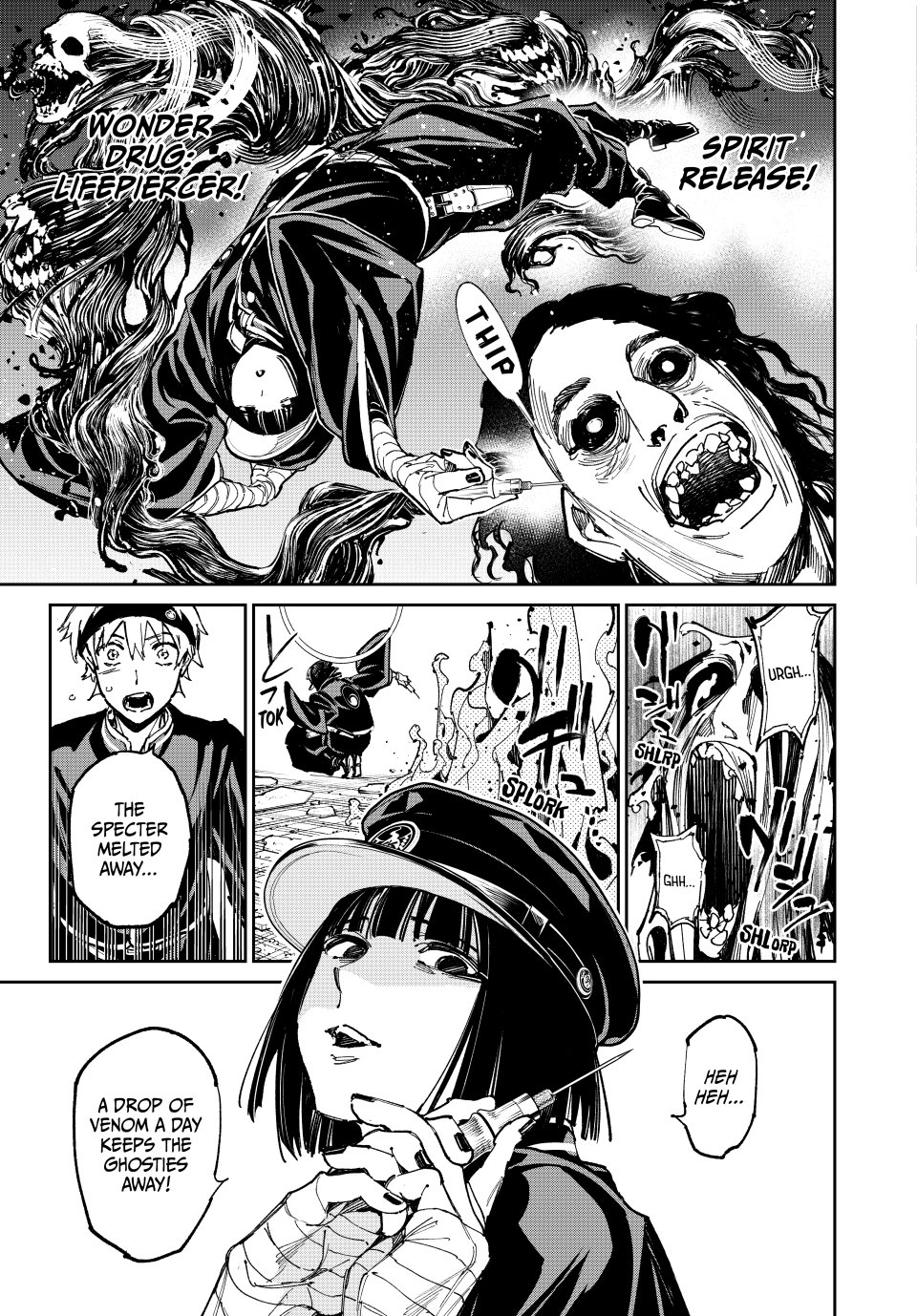 Read Dead Account ENGLISH Manga Online