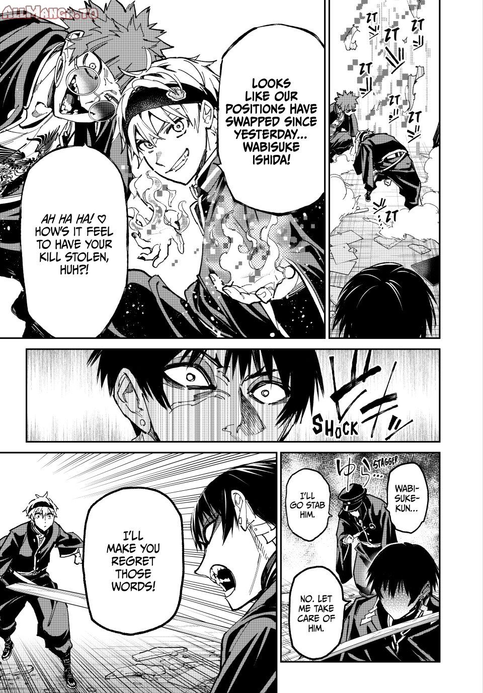 Read Dead Account ENGLISH Manga Online