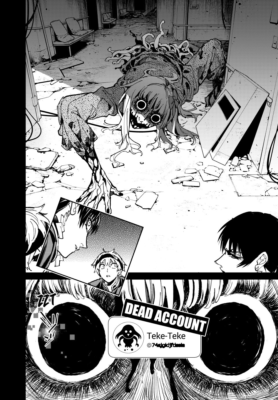 Read Dead Account ENGLISH Manga Online