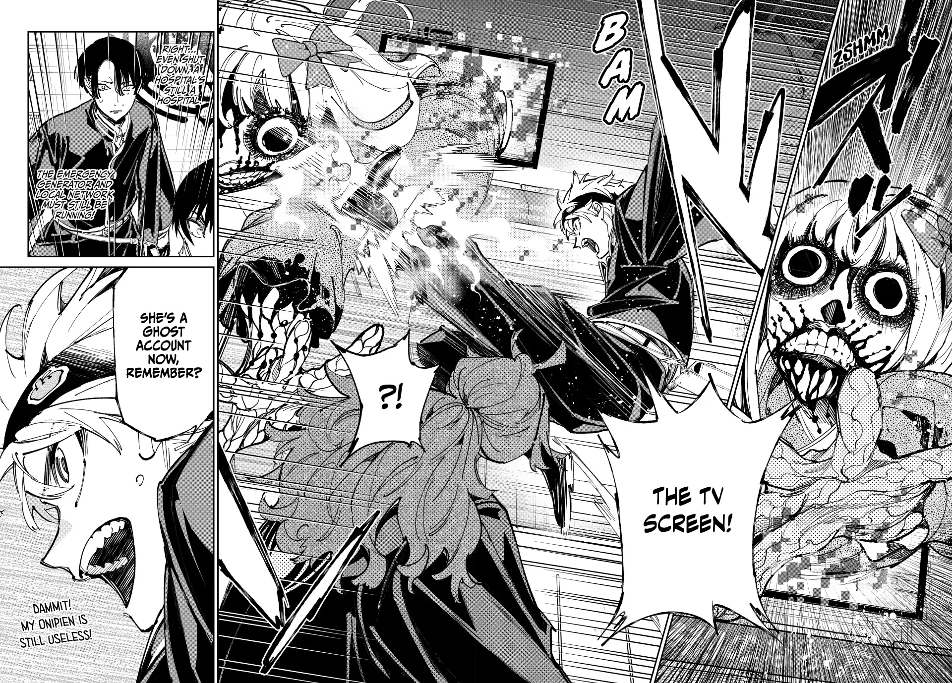 Read Dead Account ENGLISH Manga Online