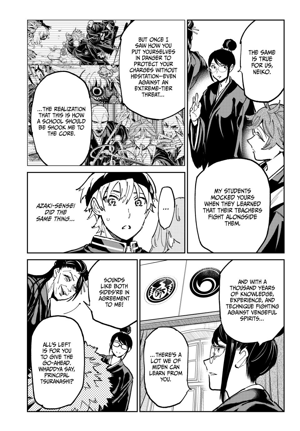 Read Dead Account ENGLISH Manga Online