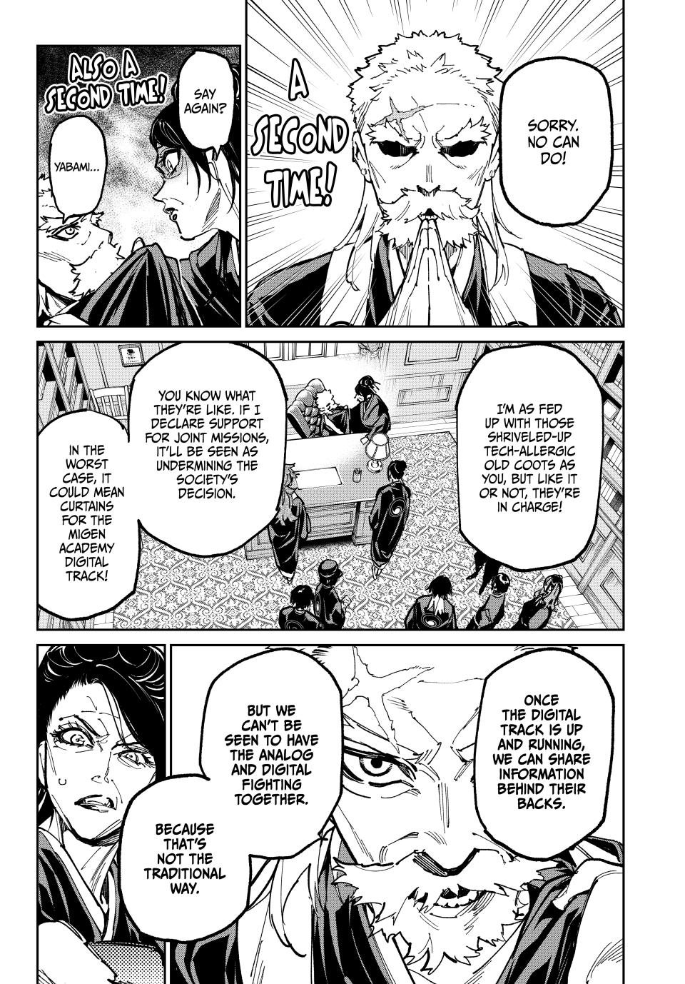 Read Dead Account ENGLISH Manga Online