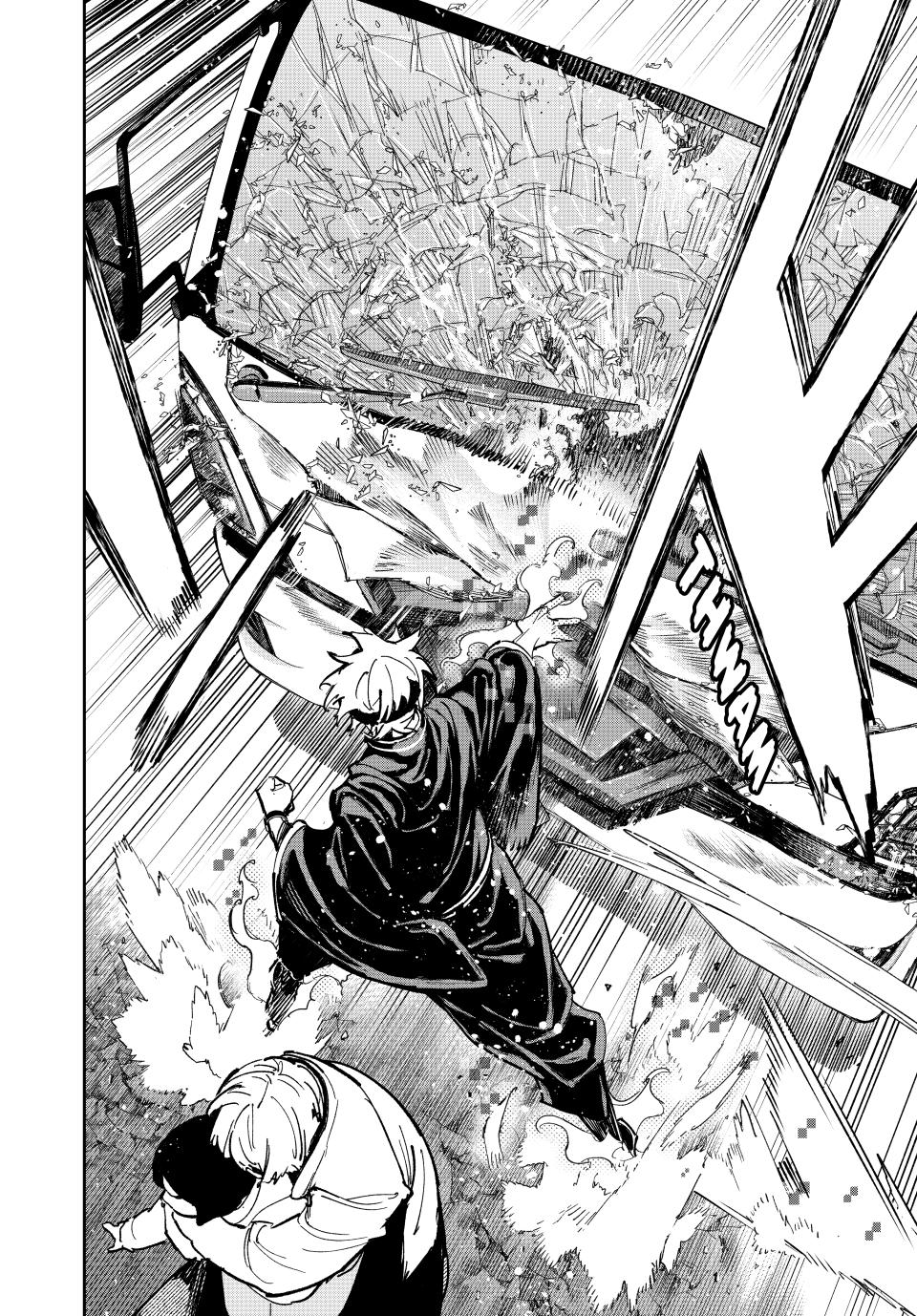 Read Dead Account ENGLISH Manga Online