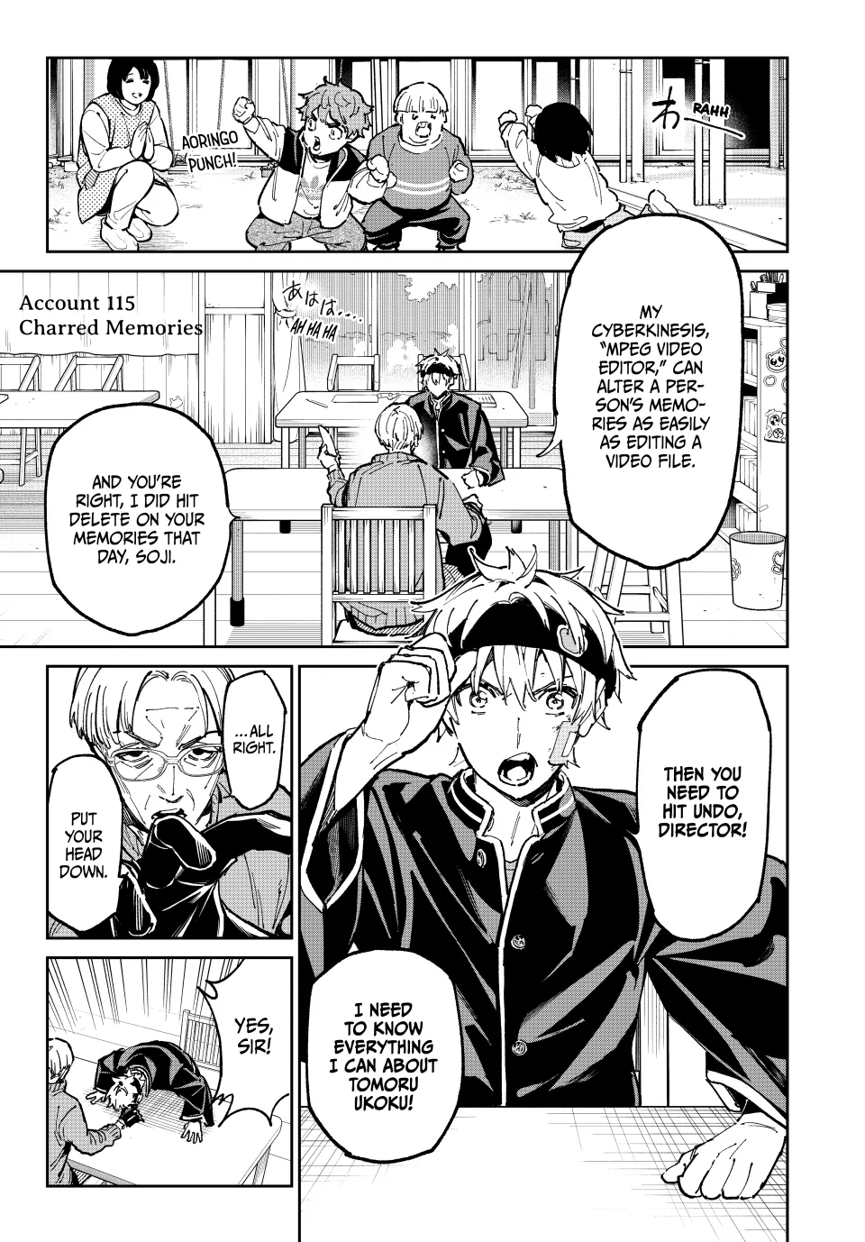 Read Dead Account ENGLISH Manga Online