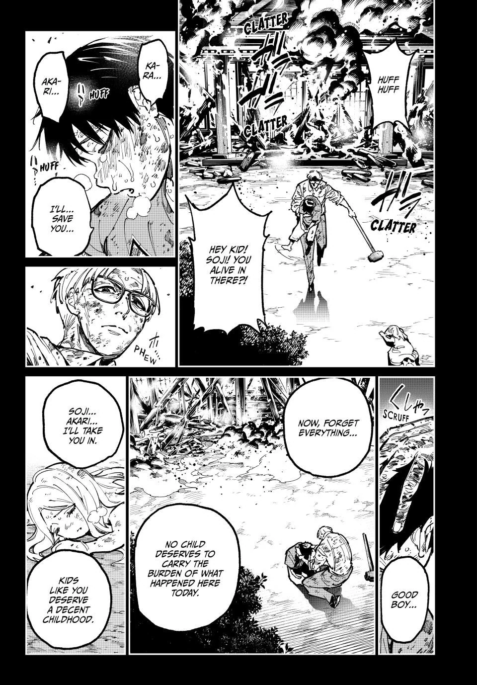 Read Dead Account ENGLISH Manga Online