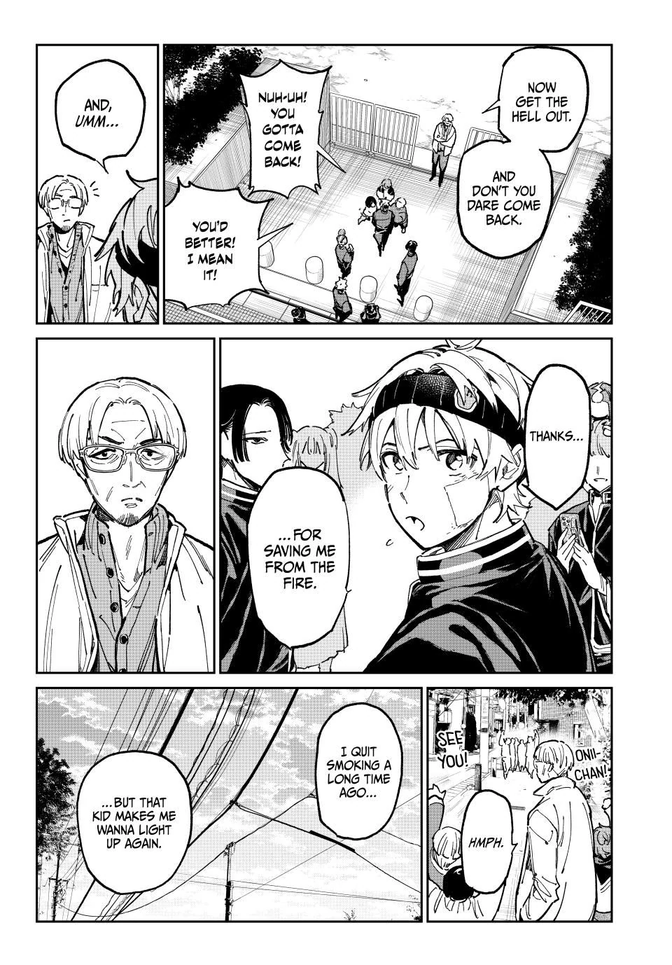 Read Dead Account ENGLISH Manga Online