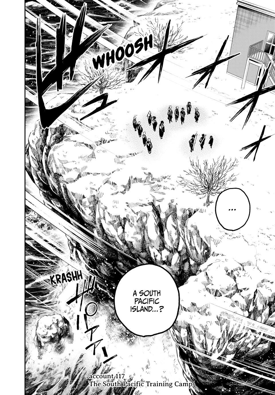 Read Dead Account ENGLISH Manga Online