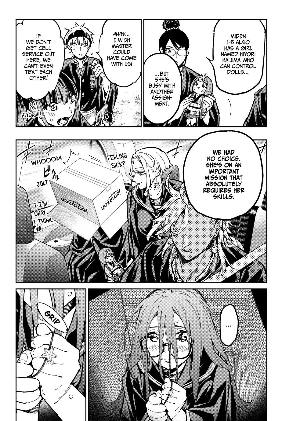 Read Dead Account ENGLISH Manga Online