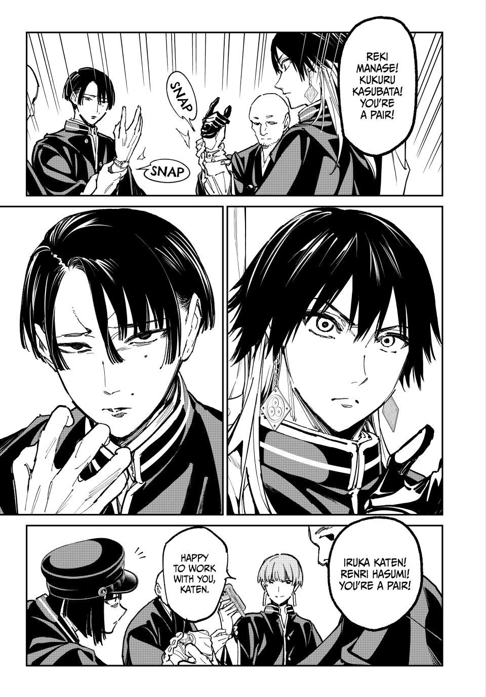 Read Dead Account ENGLISH Manga Online