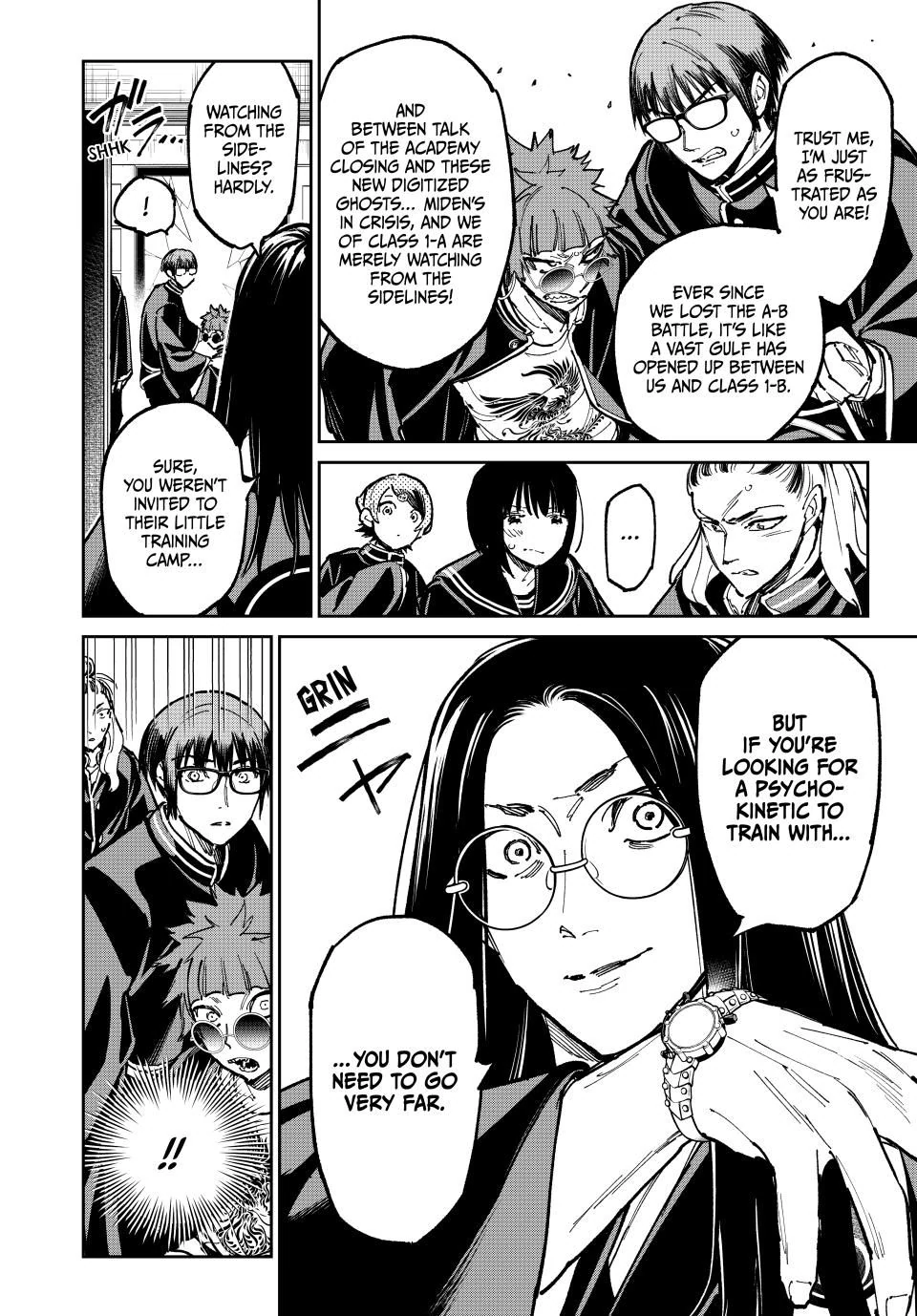 Read Dead Account ENGLISH Manga Online