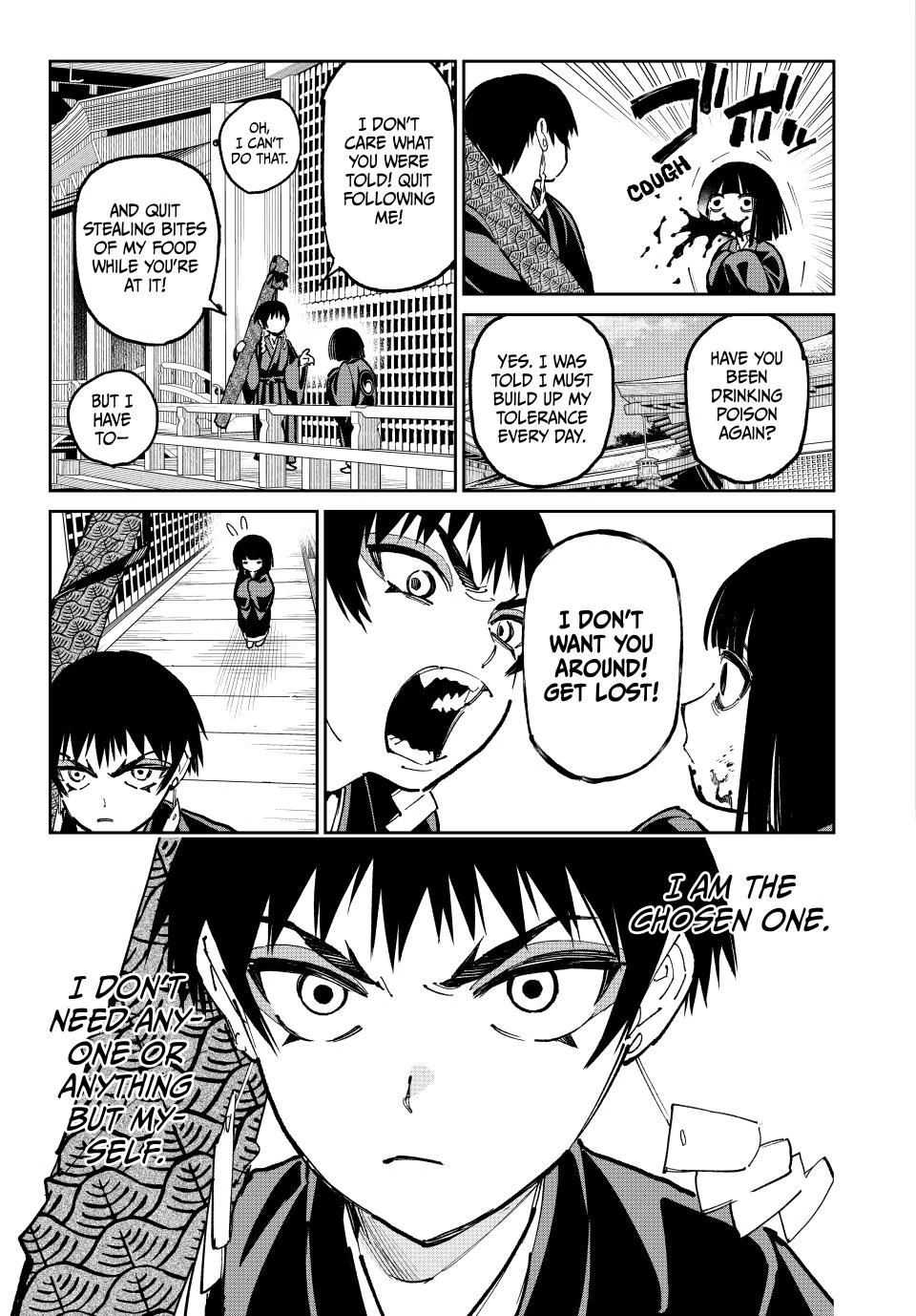 Read Dead Account ENGLISH Manga Online