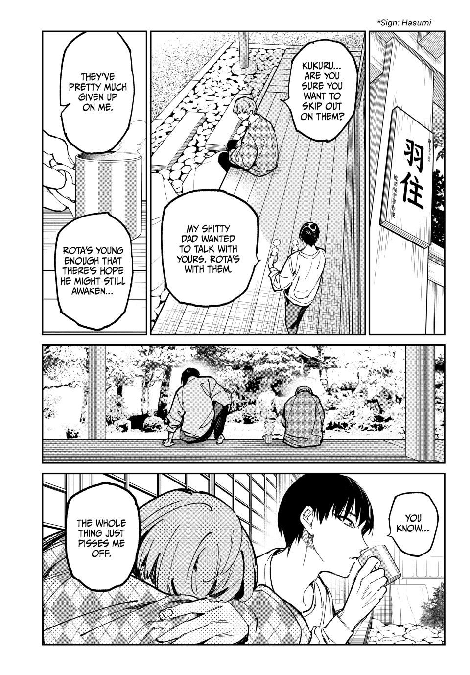 Read Dead Account ENGLISH Manga Online