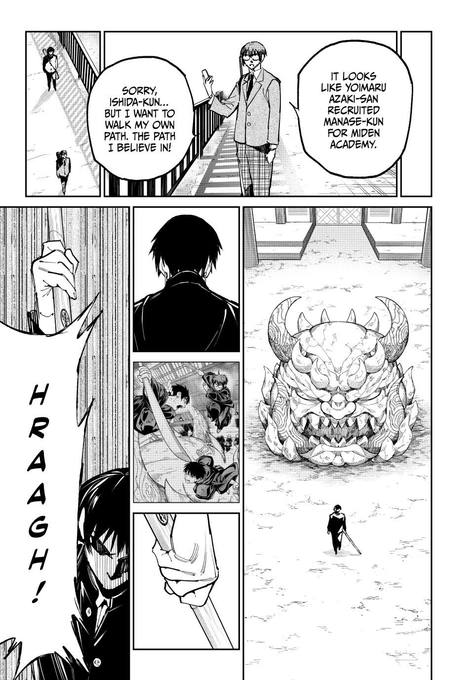 Read Dead Account ENGLISH Manga Online