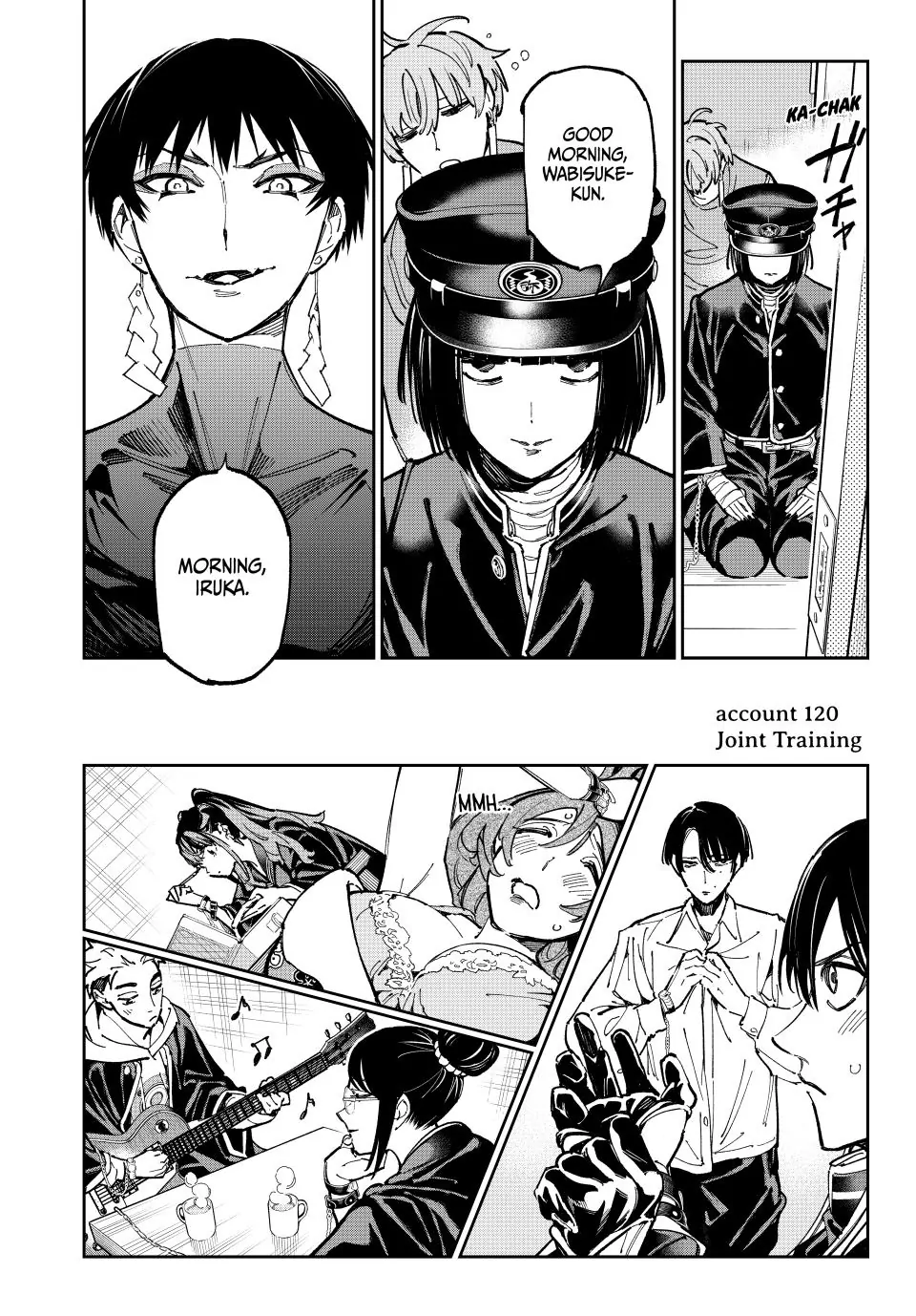 Read Dead Account ENGLISH Manga Online