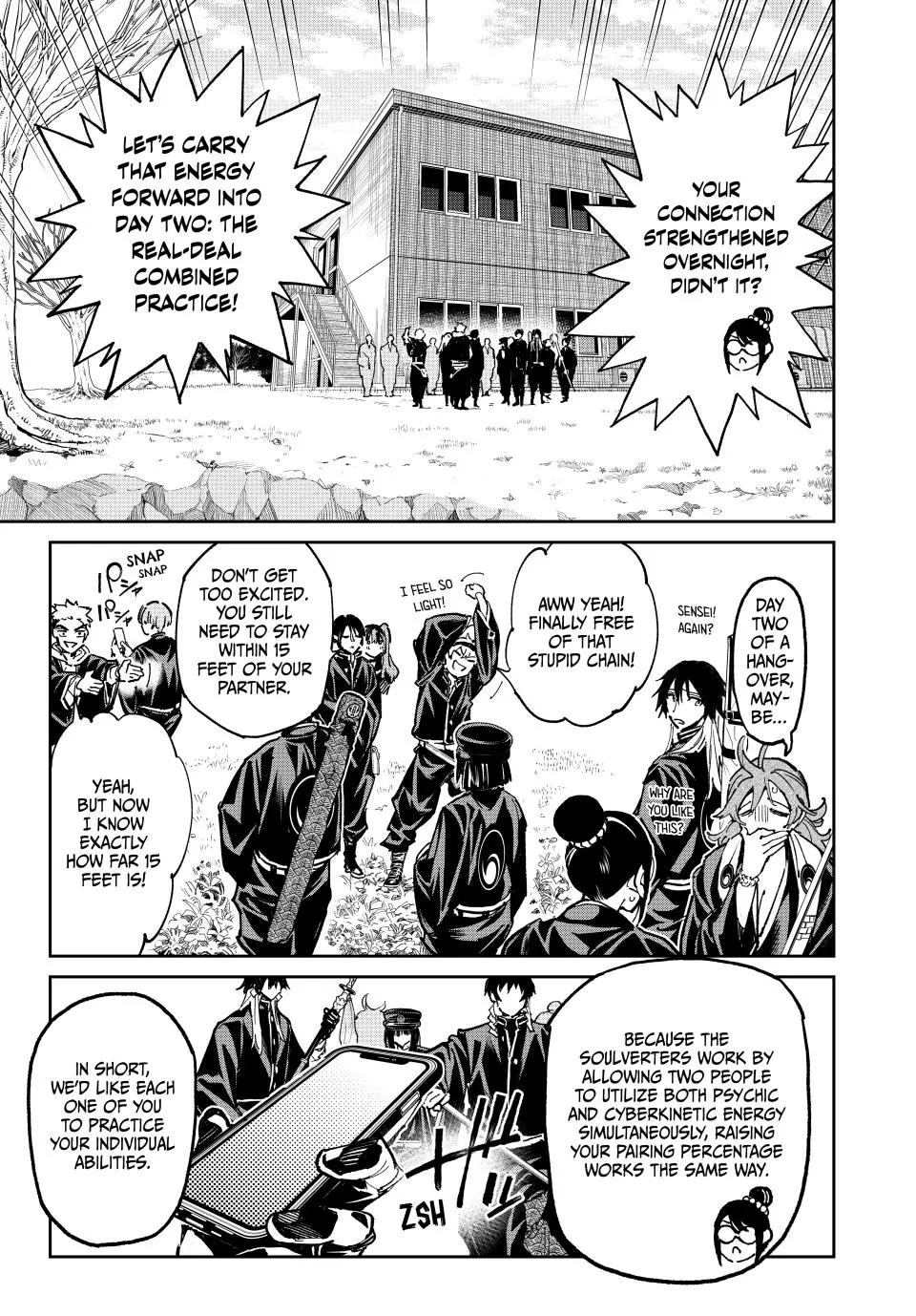 Read Dead Account ENGLISH Manga Online