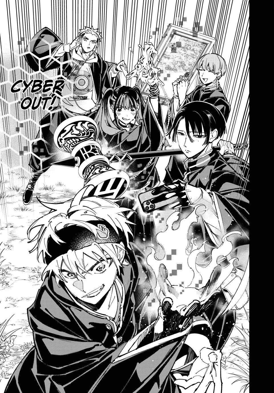 Read Dead Account ENGLISH Manga Online