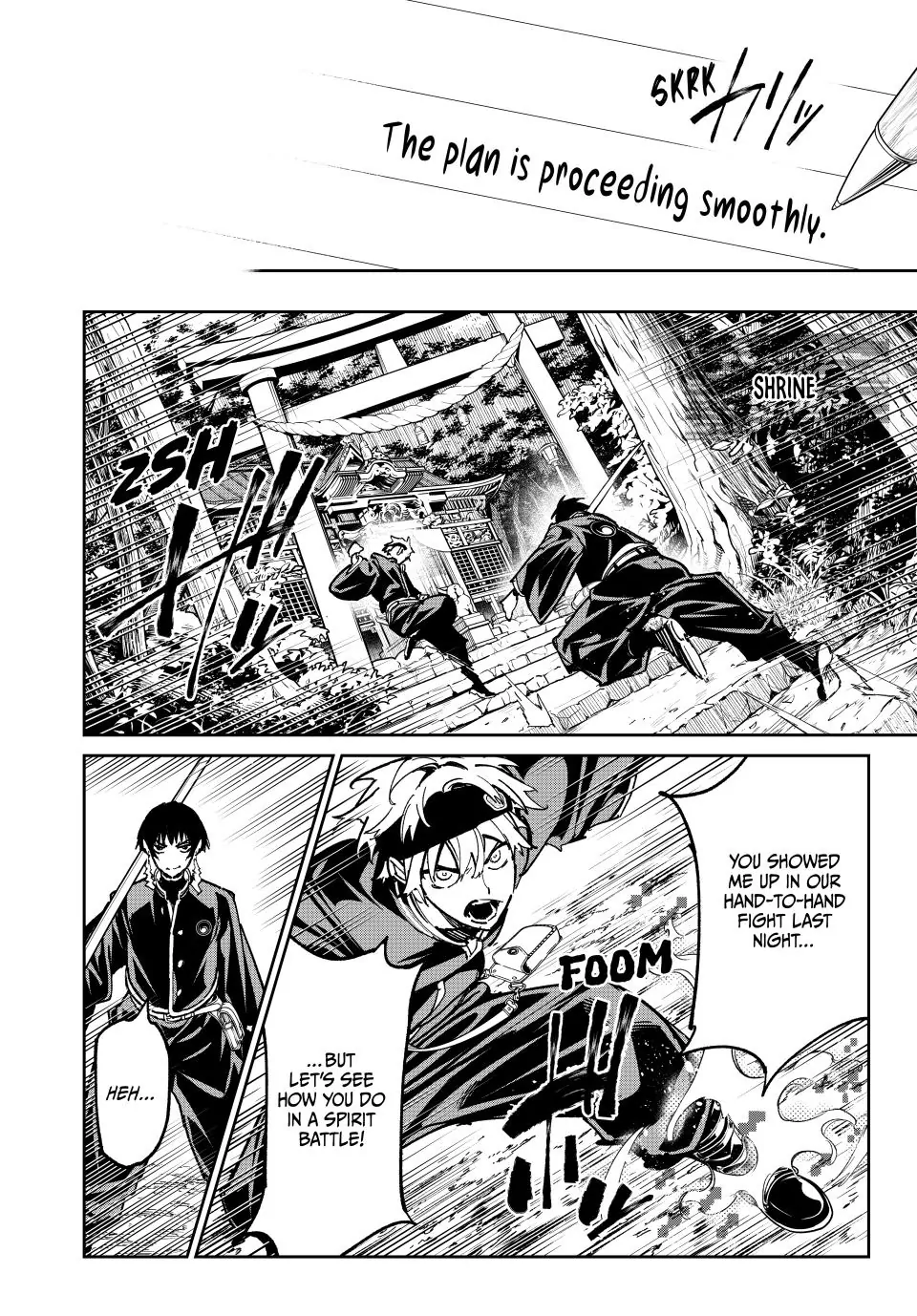 Read Dead Account ENGLISH Manga Online