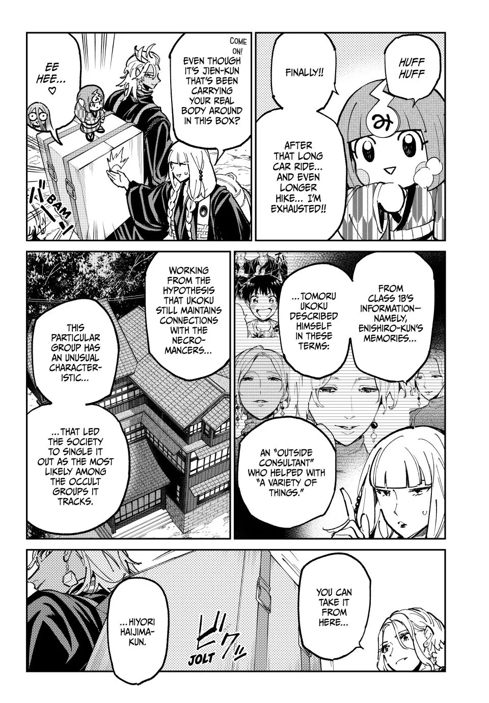 Read Dead Account ENGLISH Manga Online