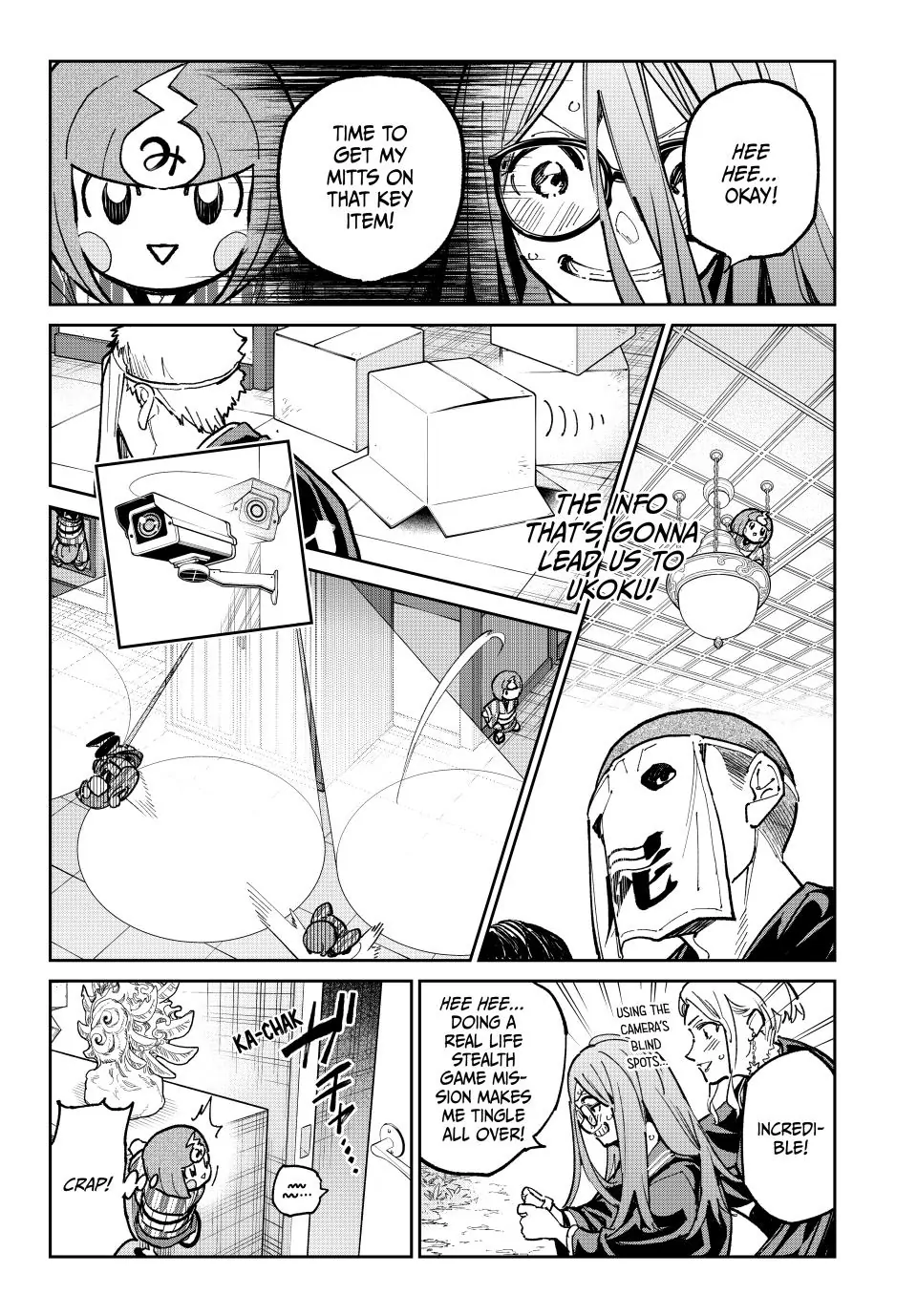 Read Dead Account ENGLISH Manga Online