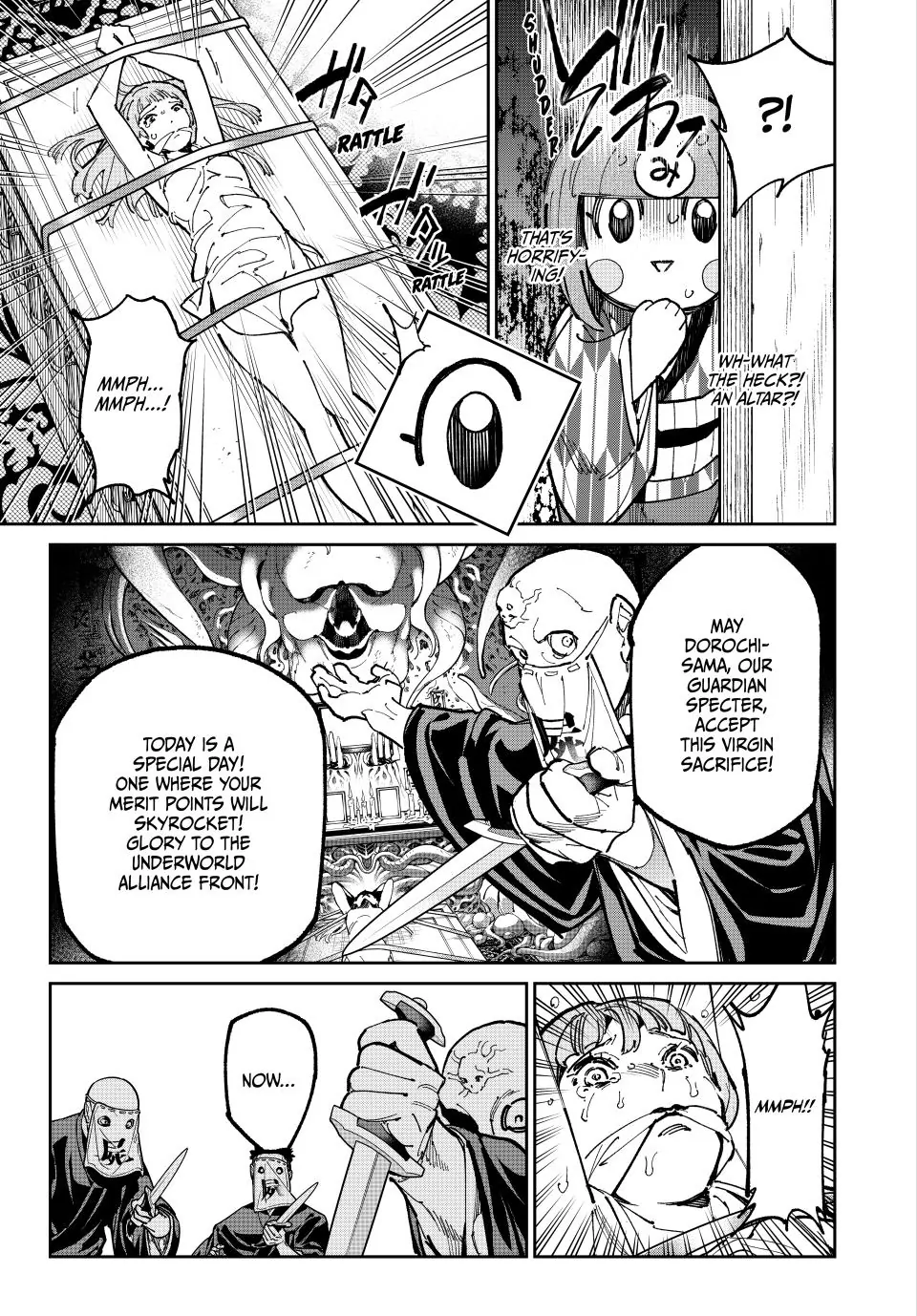 Read Dead Account ENGLISH Manga Online