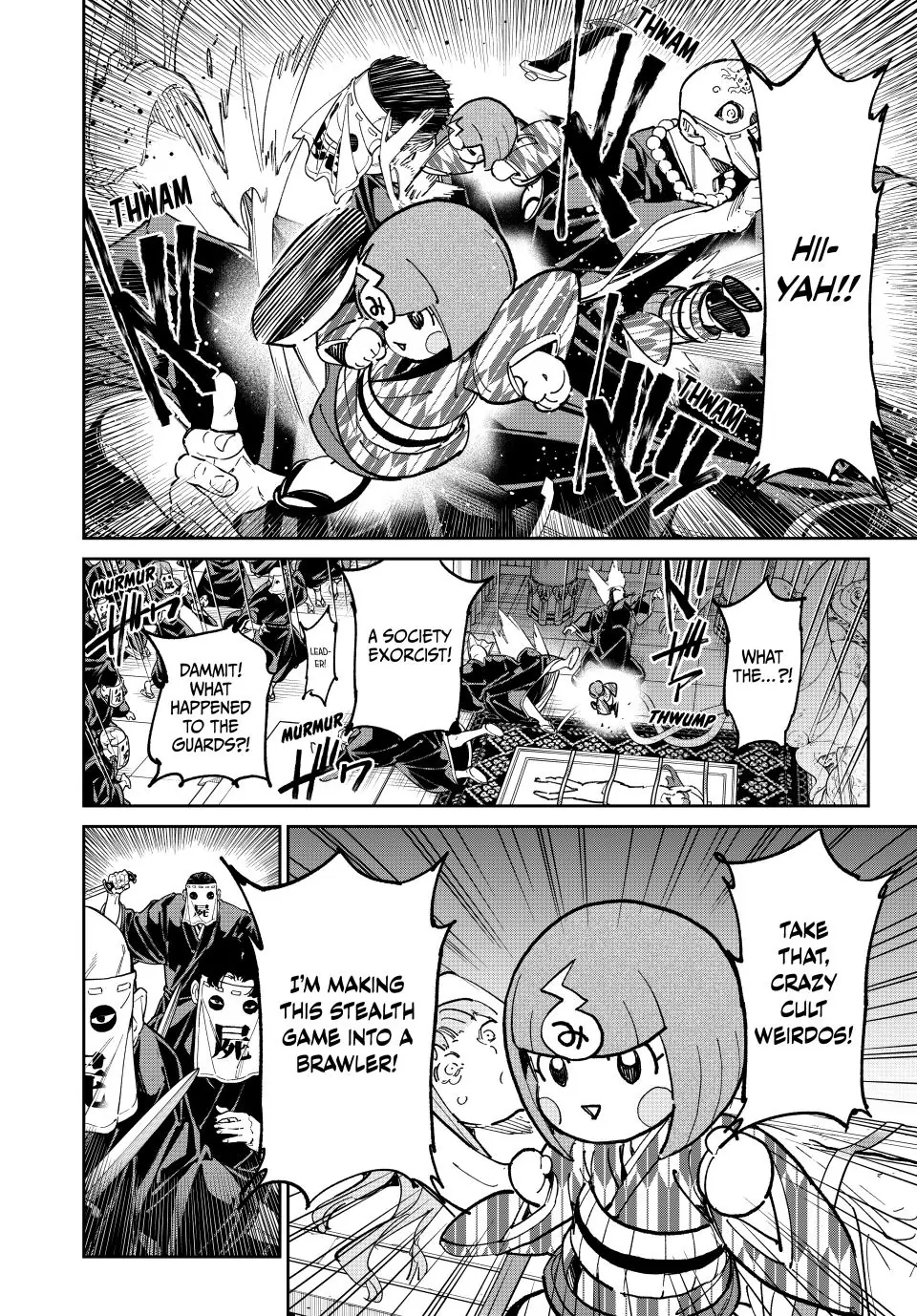 Read Dead Account ENGLISH Manga Online