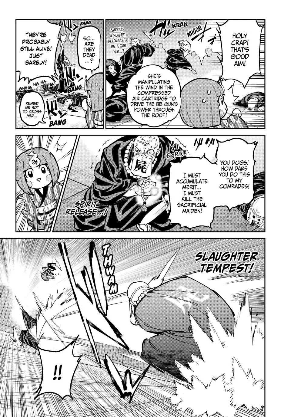 Read Dead Account ENGLISH Manga Online