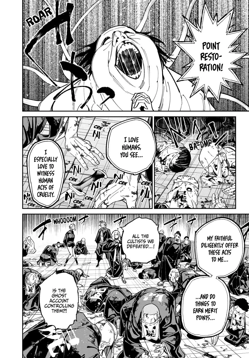 Read Dead Account ENGLISH Manga Online