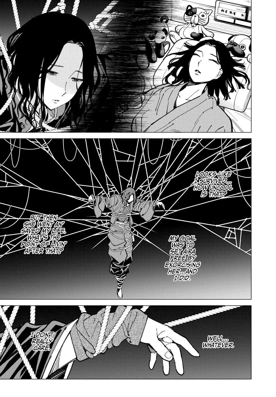 Read Dead Account ENGLISH Manga Online