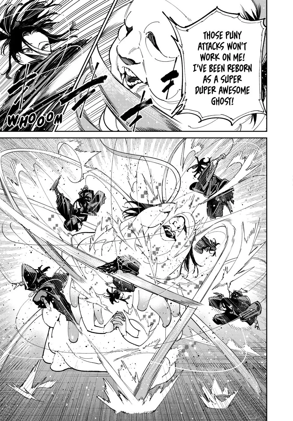 Read Dead Account ENGLISH Manga Online