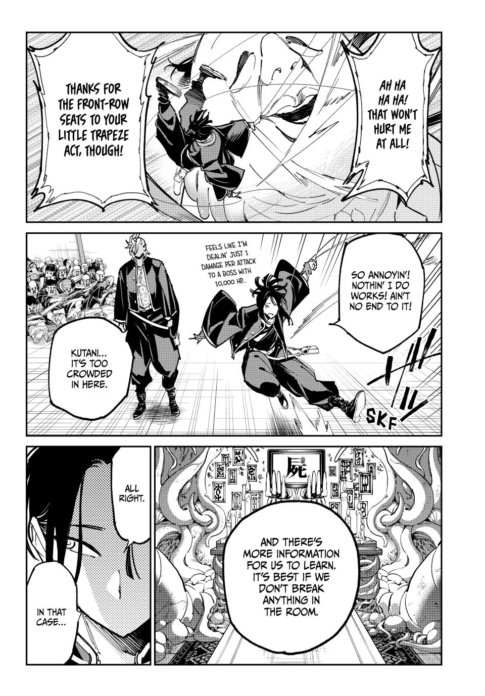 Read Dead Account ENGLISH Manga Online