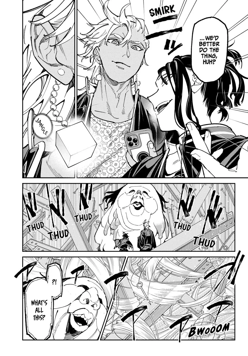 Read Dead Account ENGLISH Manga Online