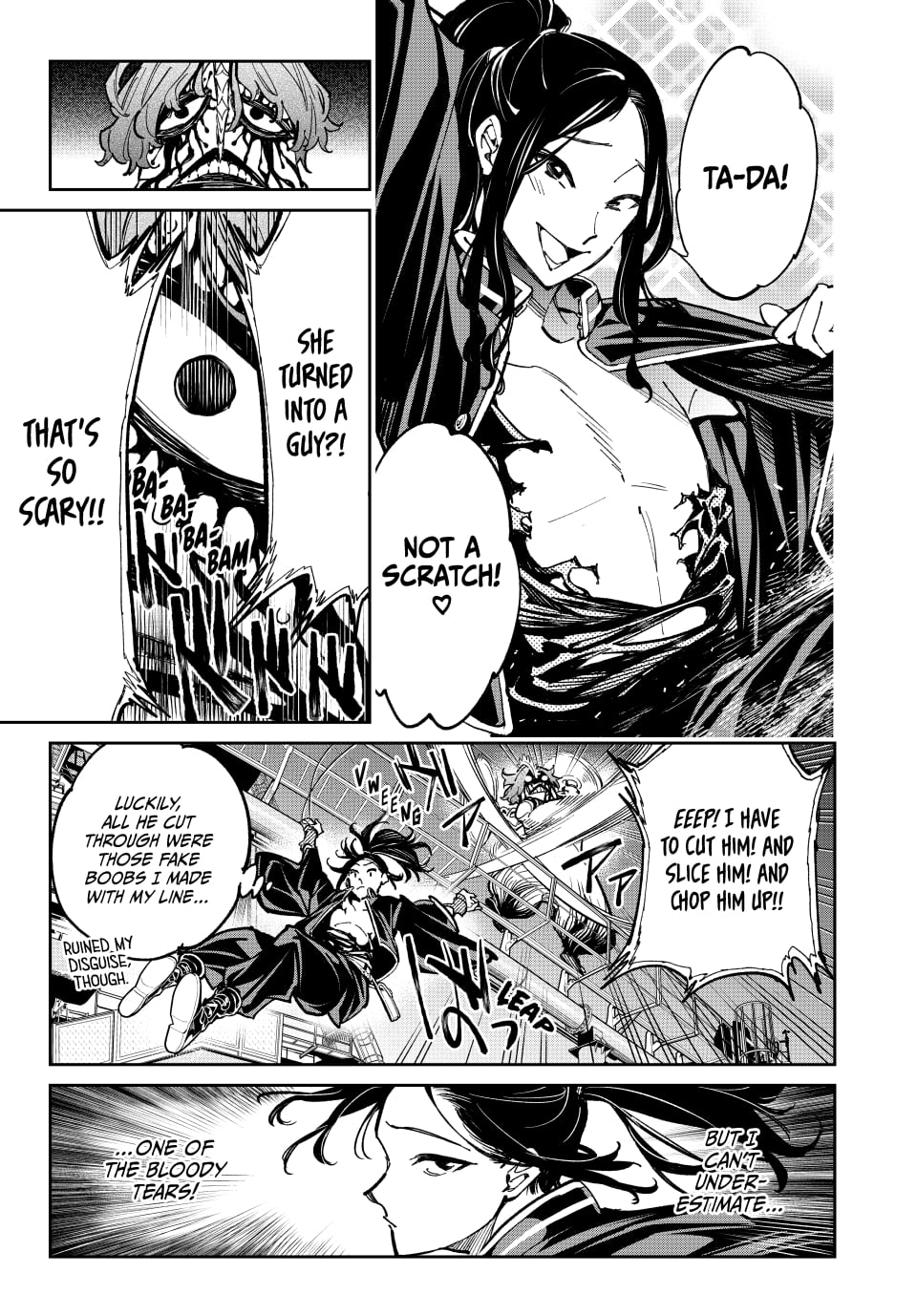 Read Dead Account ENGLISH Manga Online