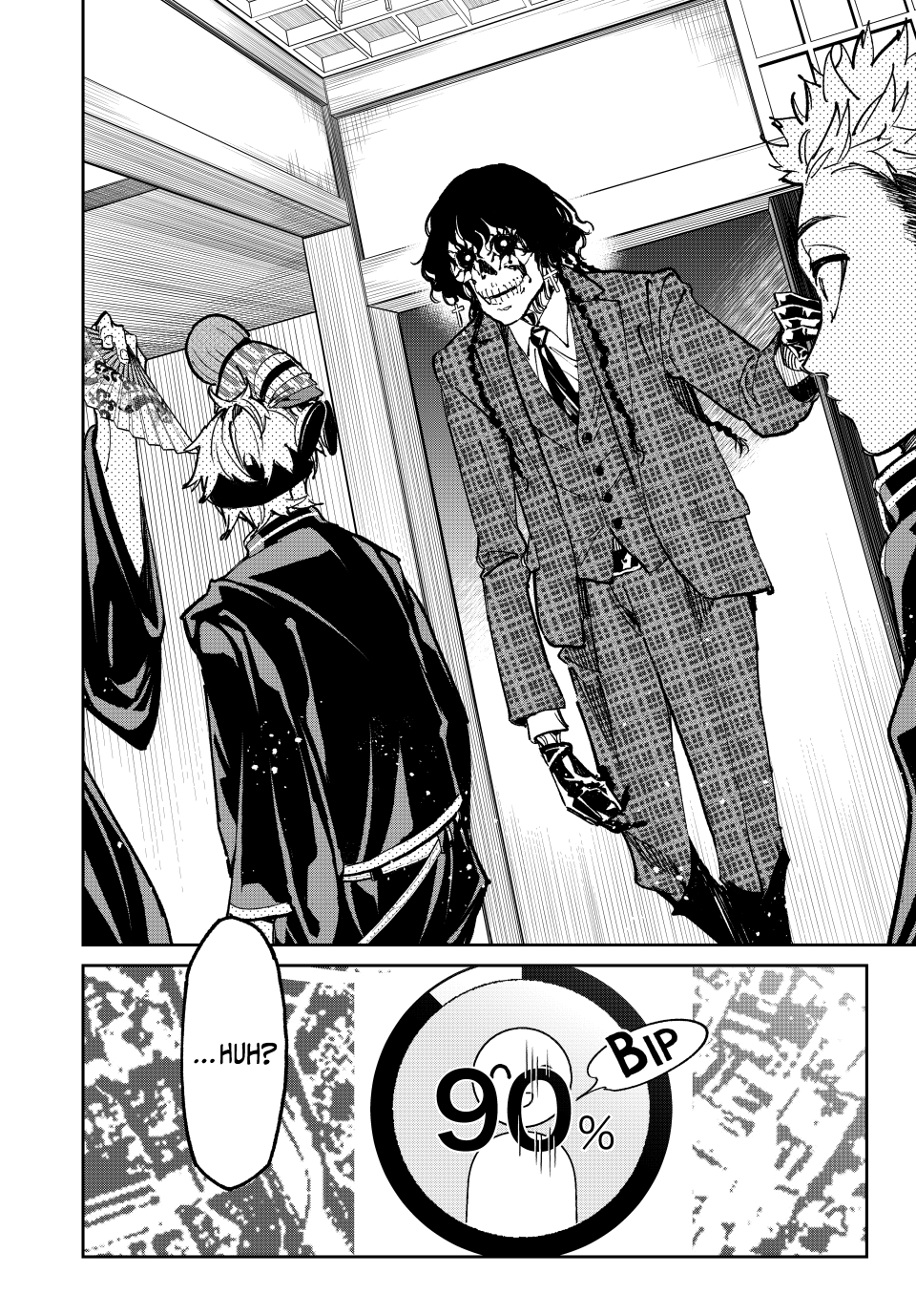 Read Dead Account ENGLISH Manga Online