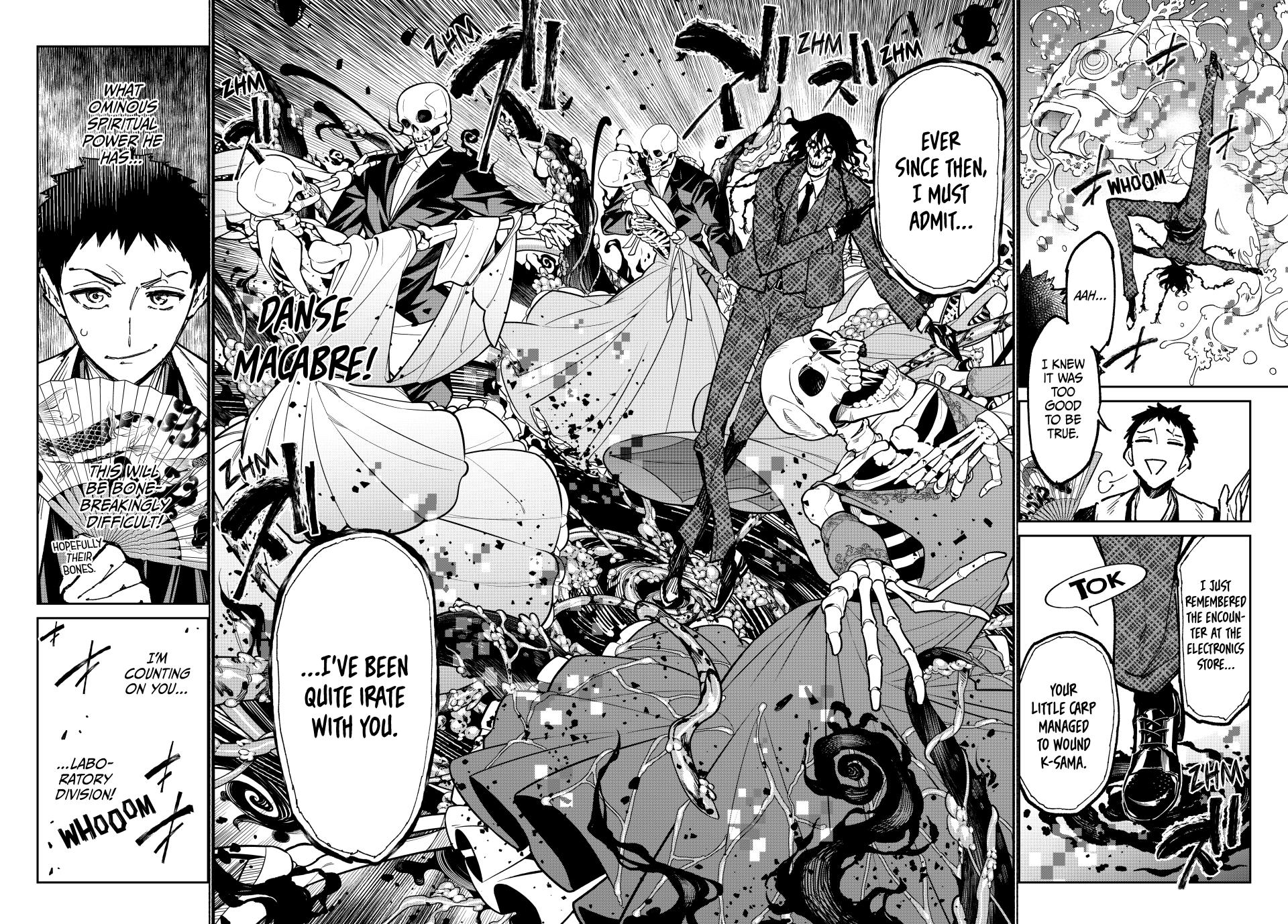 Read Dead Account ENGLISH Manga Online