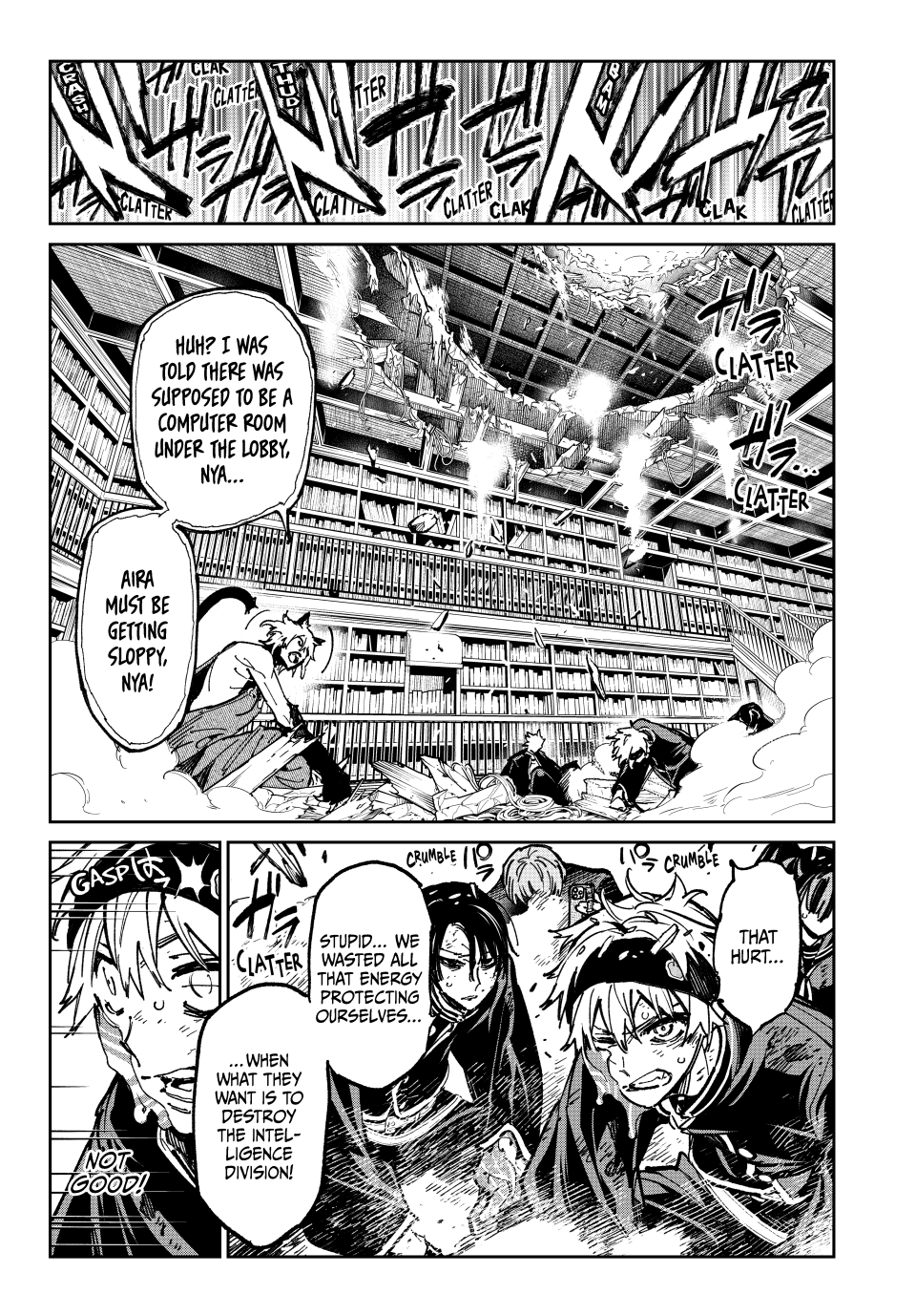 Read Dead Account ENGLISH Manga Online