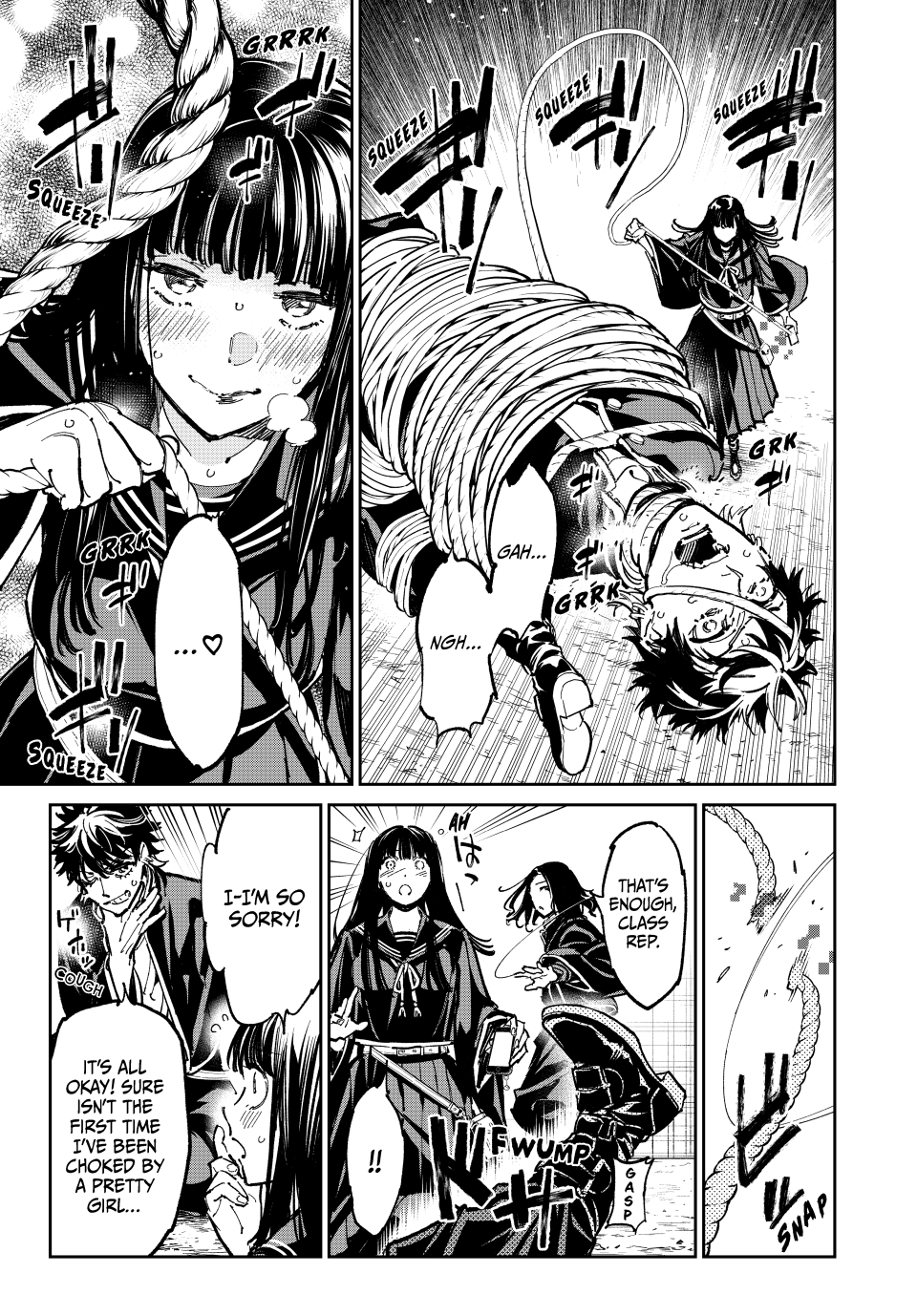 Read Dead Account ENGLISH Manga Online