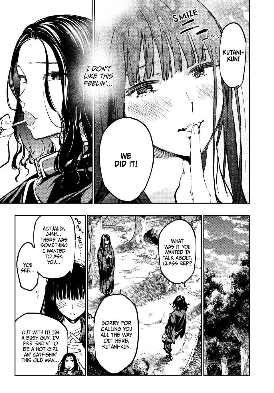 Read Dead Account ENGLISH Manga Online
