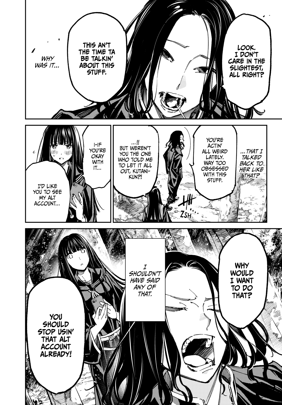 Read Dead Account ENGLISH Manga Online