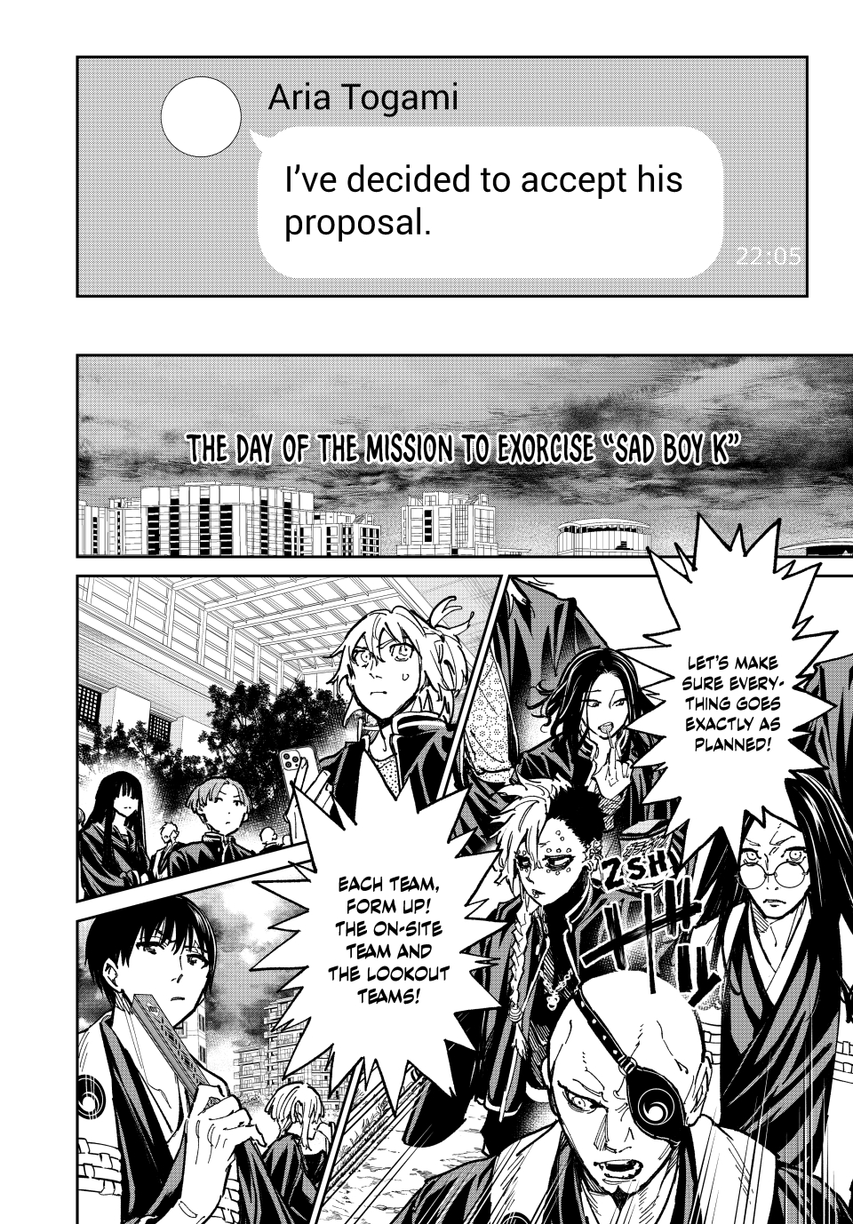 Read Dead Account ENGLISH Manga Online